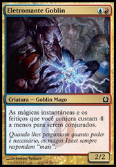 Eletromante Goblin / Goblin Electromancer - Magic: The Gathering - MoxLand