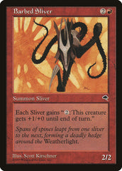 Fractius Farpado / Barbed Sliver - Magic: The Gathering - MoxLand