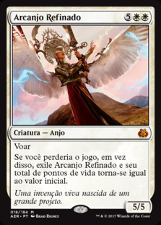 Arcanjo Refinado / Exquisite Archangel - Magic: The Gathering - MoxLand