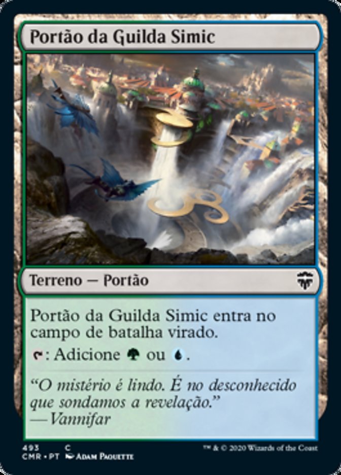 Portão da Guilda Simic / Simic Guildgate - Magic: The Gathering - MoxLand