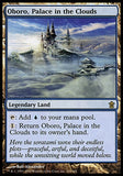 Oboro, Palácio nas Nuvens / Oboro, Palace in the Clouds - Magic: The Gathering - MoxLand