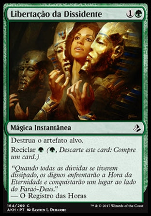 Libertação da Dissidente / Dissenter's Deliverance - Magic: The Gathering - MoxLand