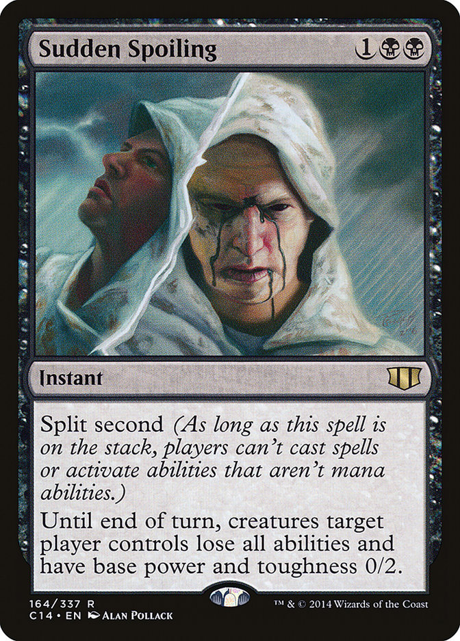 Estrago Repentino / Sudden Spoiling - Magic: The Gathering - MoxLand