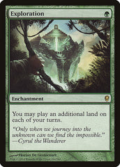 Exploração / Exploration - Magic: The Gathering - MoxLand