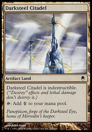 Cidadela de Aço Negro / Darksteel Citadel - Magic: The Gathering - MoxLand