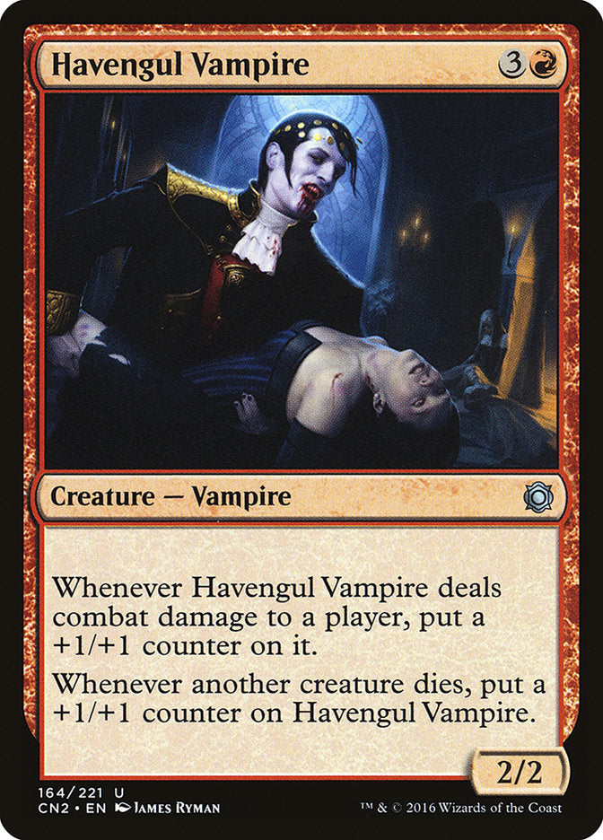 Vampiro de Havengul / Havengul Vampire - Magic: The Gathering - MoxLand