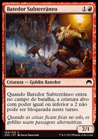 Batedor Subterrâneo / Subterranean Scout - Magic: The Gathering - MoxLand