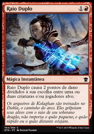 Raio Duplo / Twin Bolt - Magic: The Gathering - MoxLand