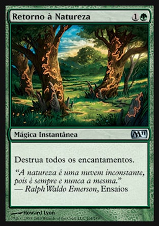 Retorno à Natureza / Back to Nature - Magic: The Gathering - MoxLand