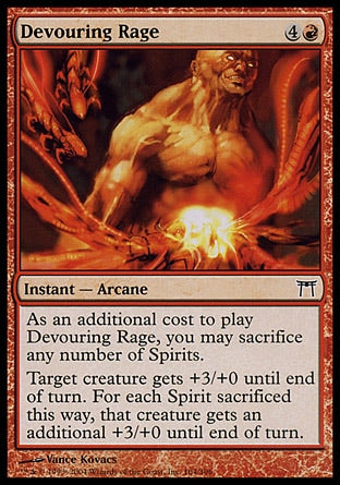 Fúria Devoradora / Devouring Rage - Magic: The Gathering - MoxLand