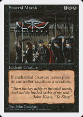 Marcha Fúnebre / Funeral March - Magic: The Gathering - MoxLand