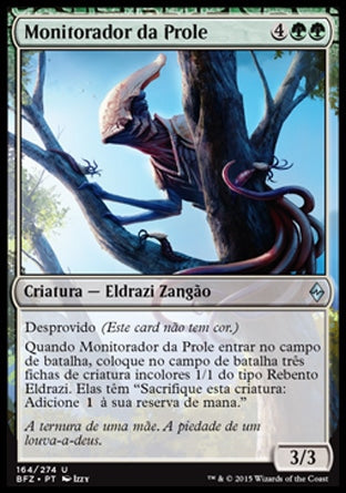 Monitorador da Prole / Brood Monitor - Magic: The Gathering - MoxLand