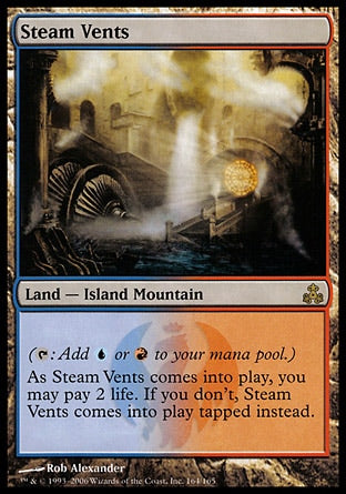 Bueiros de Vapor / Steam Vents - Magic: The Gathering - MoxLand