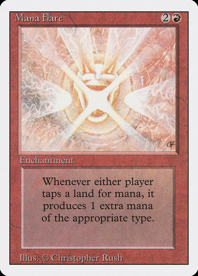 Fulgor de Mana / Mana Flare - Magic: The Gathering - MoxLand