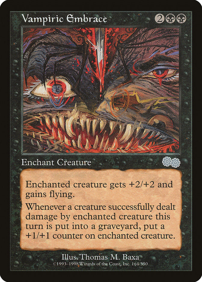 Abraço Vampírico / Vampiric Embrace - Magic: The Gathering - MoxLand