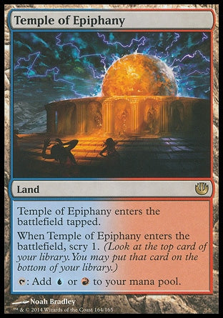 Templo da Epifania / Temple of Epiphany - Magic: The Gathering - MoxLand