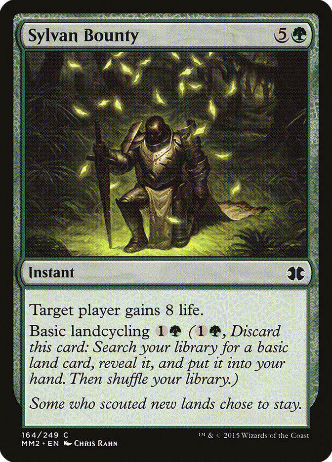 Generosidade Silvestre / Sylvan Bounty - Magic: The Gathering - MoxLand