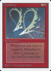 Farpas de Mana / Manabarbs - Magic: The Gathering - MoxLand