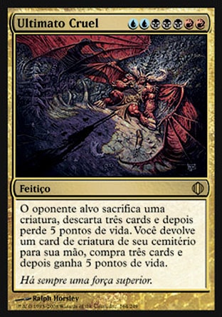 Ultimato Cruel / Cruel Ultimatum - Magic: The Gathering - MoxLand