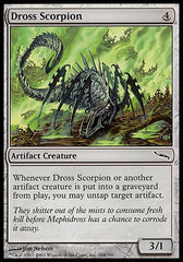 Escorpião do Entulho / Dross Scorpion - Magic: The Gathering - MoxLand