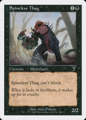 Rufia Vacilante / Spineless Thug - Magic: The Gathering - MoxLand