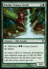 Druida Trança-Verde / Greenweaver Druid - Magic: The Gathering - MoxLand