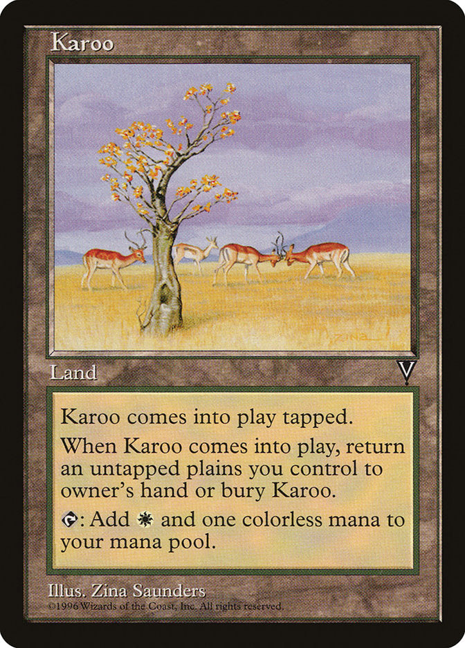 Karoo / Karoo - Magic: The Gathering - MoxLand