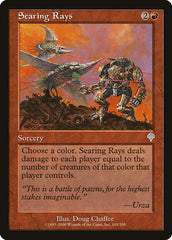 Raios Cauterizantes / Searing Rays - Magic: The Gathering - MoxLand