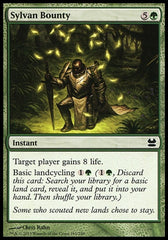 Generosidade Silvestre / Sylvan Bounty - Magic: The Gathering - MoxLand