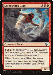 Gigante Petrochoque / Stoneshock Giant - Magic: The Gathering - MoxLand