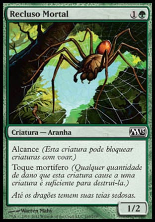 Recluso Mortal / Deadly Recluse - Magic: The Gathering - MoxLand