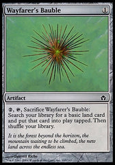 Bijuteria do Viajante / Wayfarer's Bauble - Magic: The Gathering - MoxLand