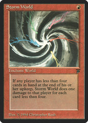 Storm World / Storm World - Magic: The Gathering - MoxLand