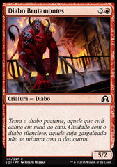 Diabo Brutamontes / Hulking Devil - Magic: The Gathering - MoxLand