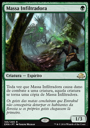 Massa Infiltradora / Permeating Mass - Magic: The Gathering - MoxLand