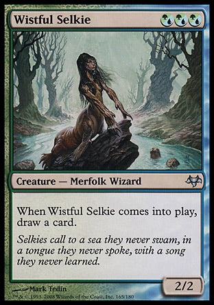 Selkie Melancólica / Wistful Selkie - Magic: The Gathering - MoxLand