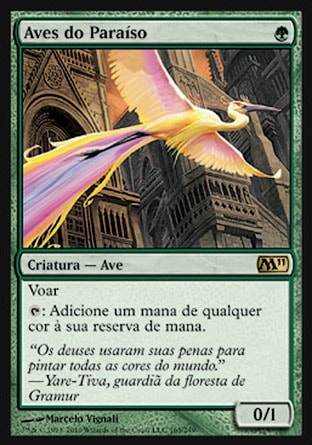 Aves do Paraíso / Birds of Paradise - Magic: The Gathering - MoxLand