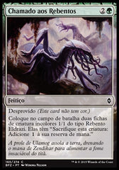 Chamado aos Rebentos / Call the Scions - Magic: The Gathering - MoxLand