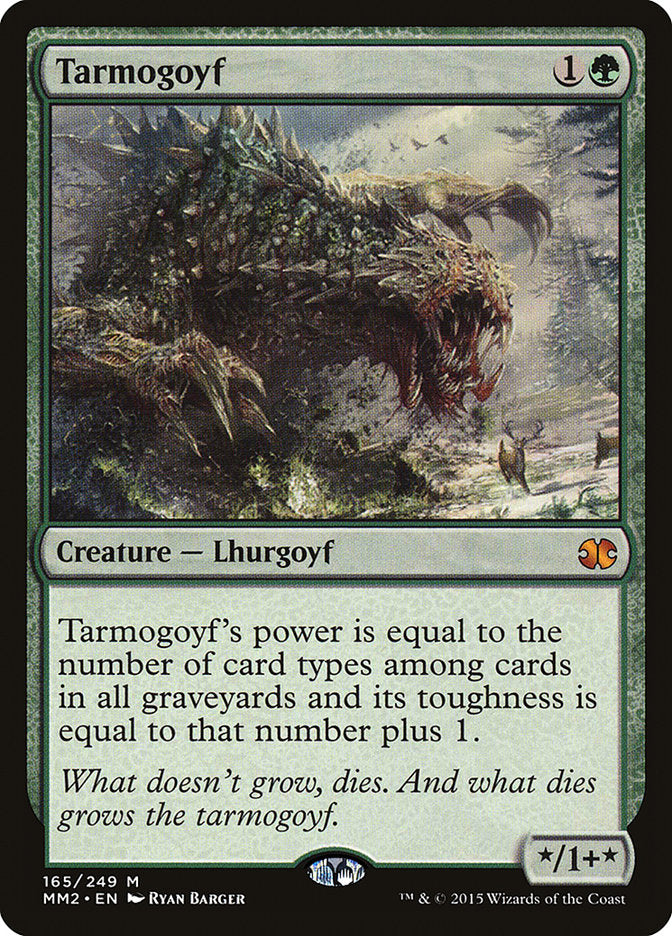 Tarmogoyf - Magic: The Gathering - MoxLand