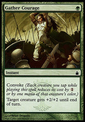 Concentração de Coragem / Gather Courage - Magic: The Gathering - MoxLand