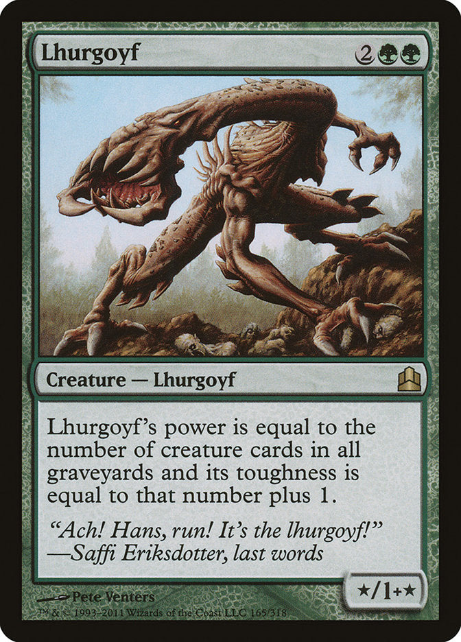 Lhurgoyf - Magic: The Gathering - MoxLand