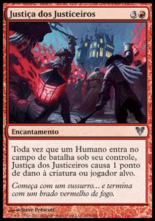 Justiça dos Justiceiros / Vigilante Justice - Magic: The Gathering - MoxLand