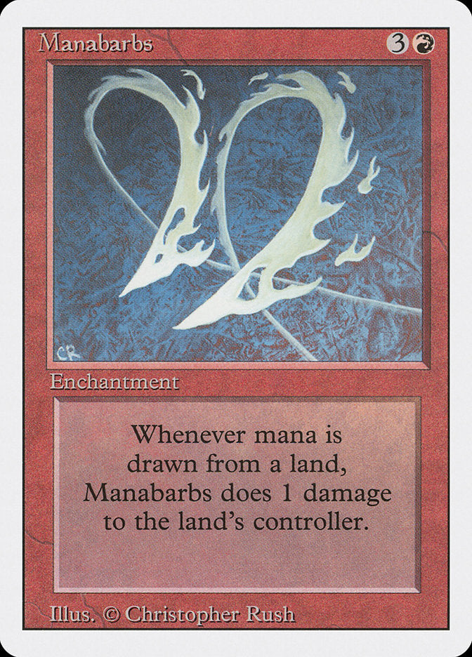 Farpas de Mana / Manabarbs - Magic: The Gathering - MoxLand