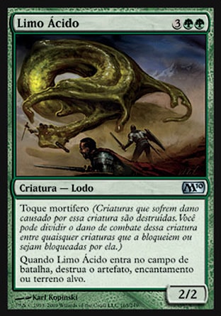 Limo Ácido / Acidic Slime - Magic: The Gathering - MoxLand