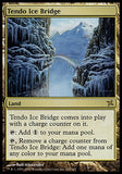 Ponte de Gelo de Tendo / Tendo Ice Bridge - Magic: The Gathering - MoxLand