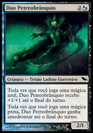 Duo Petreobrânquio / Gravelgill Duo - Magic: The Gathering - MoxLand