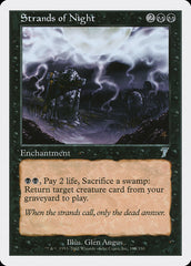 Filamentos da Noite / Strands of Night - Magic: The Gathering - MoxLand