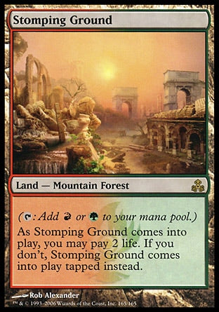 Solo Pisoteado / Stomping Ground - Magic: The Gathering - MoxLand