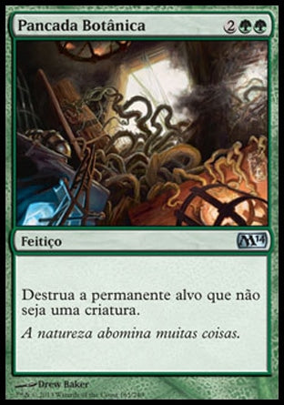 Pancada Botânica / Bramblecrush - Magic: The Gathering - MoxLand