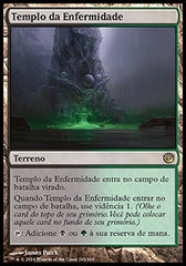 Templo da Enfermidade / Temple of Malady - Magic: The Gathering - MoxLand